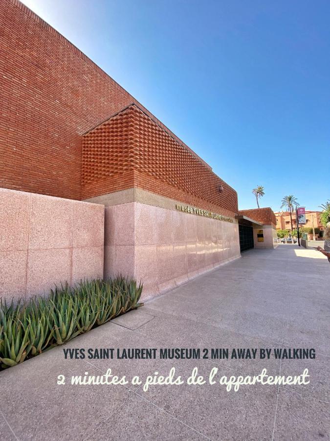 Dreamy Apartment , Exceptional View Of Majorelle 마라케시 외부 사진