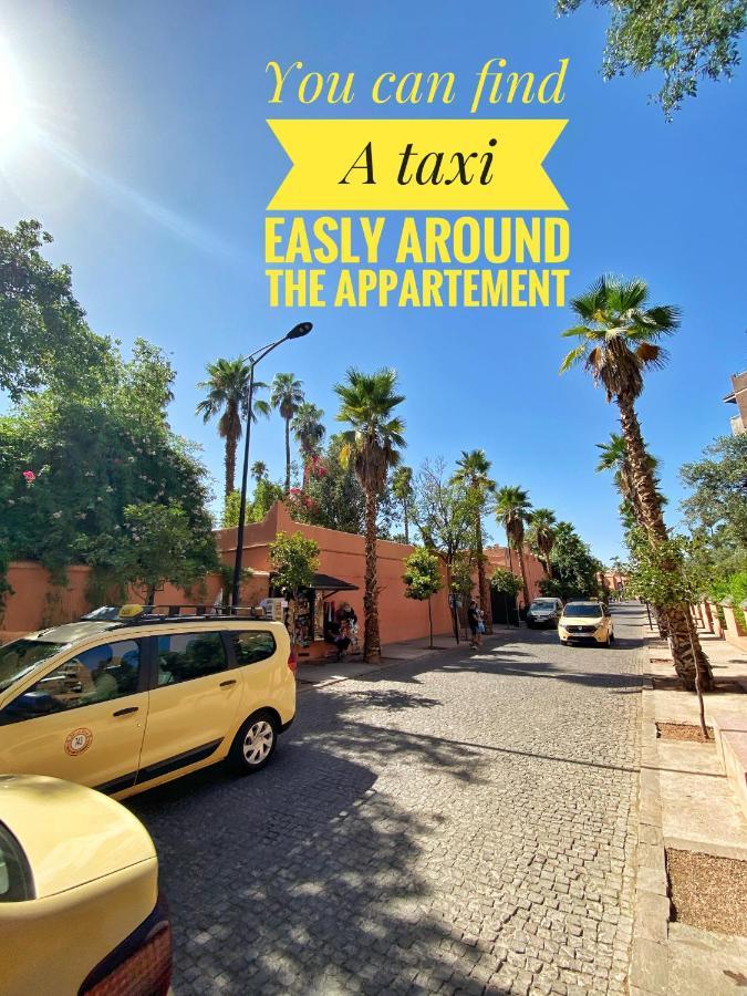 Dreamy Apartment , Exceptional View Of Majorelle 마라케시 외부 사진